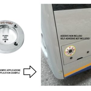 PORTELL.ANTINCENDIO FIRE PORT INOX