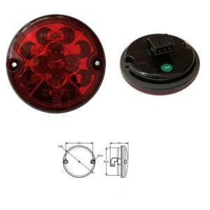 FANALE LED STOP DX/SX