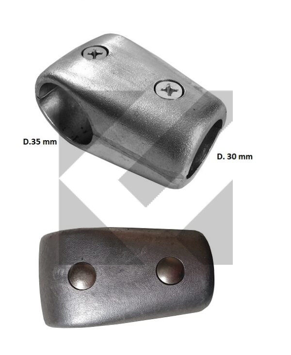 SUPPORTO T GREZZO D.35/35/30