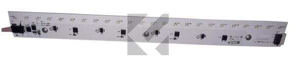 CIRCUITO ILL.INTERNA 24LEDS 24V