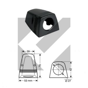 CONTENITORE PRESA USB SINGOLA