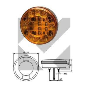 FANALE 12/24V LED DIREZIONE POST.