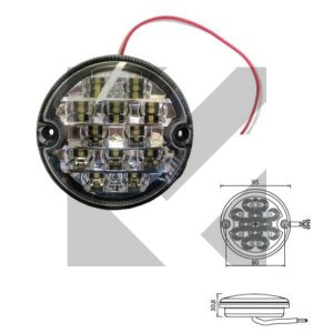 FANALE POST.LED D.95 RETROMARCIA S/SPINA
