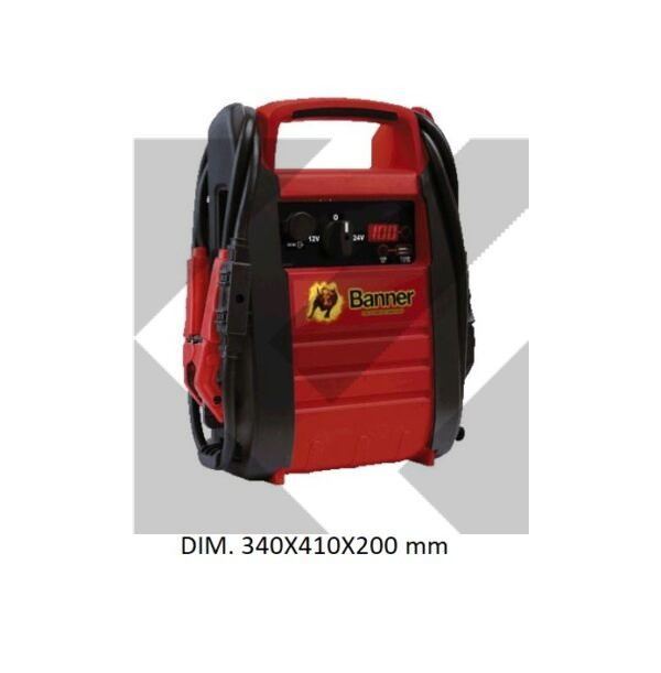 AVVIATORE D'EMERGENZA PB 12/24V