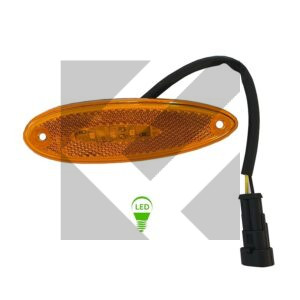 SIDE MARKER LED 130X38 MM