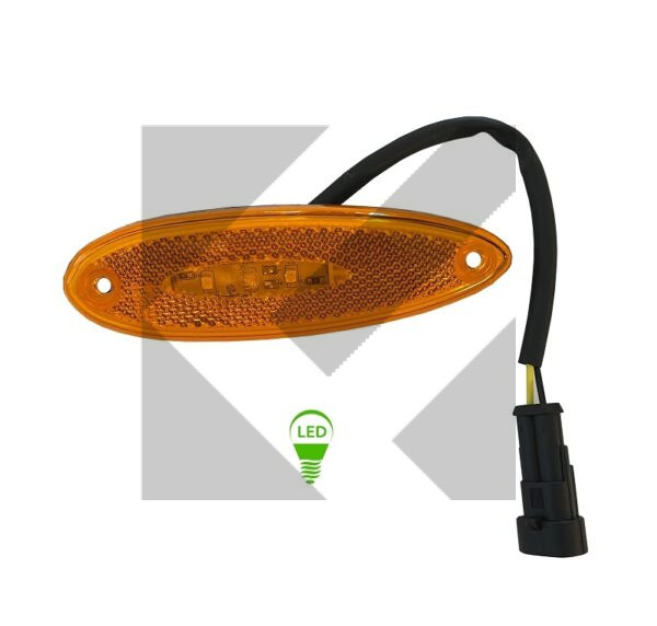 SIDE MARKER LED 130X38 MM