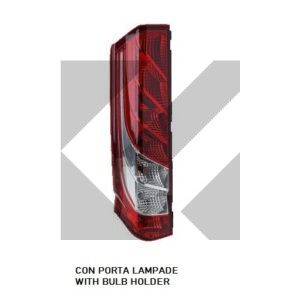 FANALE POST.SX 12V DAILY >14 C/PORTAL.