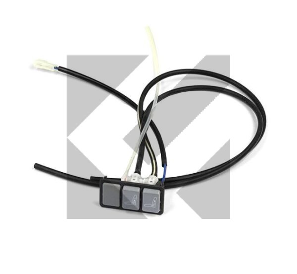 KIT ELETTROV.LWS SX ISRI 6830 2 TASTI GRIGIO
