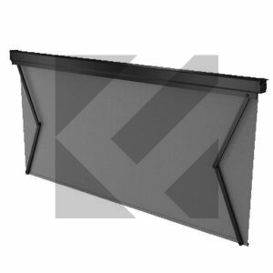 TENDA 24V PARABREZZA 973X1000 MM