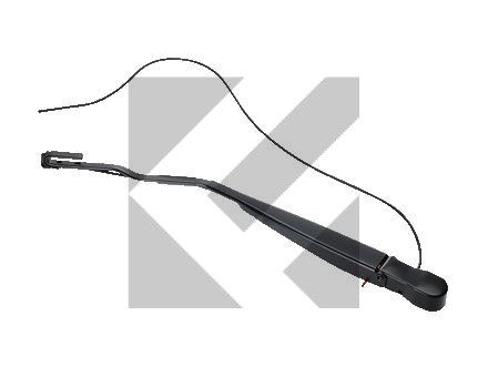 AIC 56807 Braccio Tergicristallo Posteriore 350mm – Con Spazzola Integrata E Calotta – Compatibile Con Renault Clio III E Dacia Duster
