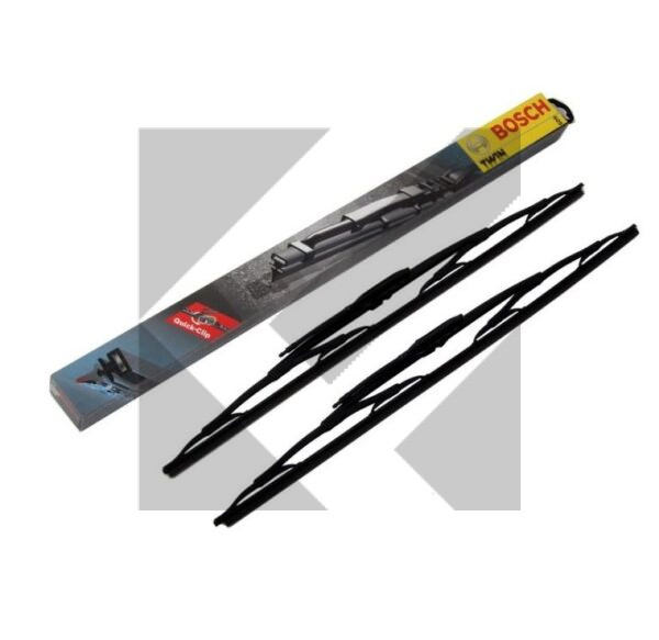 COPPIA SPAZZOLE TWIN 600MM