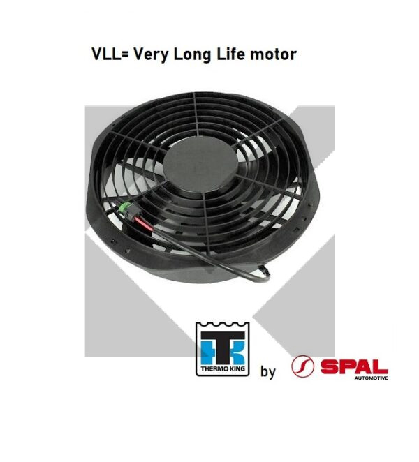 ELETTROVENTILATORE ASSIALE VLL