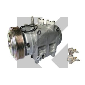 COMPRESSORE TM65 24V POLY-V8 PK D.196