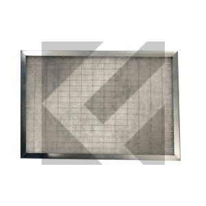 FILTRO ABITACOLO METALLICO 355X247MM