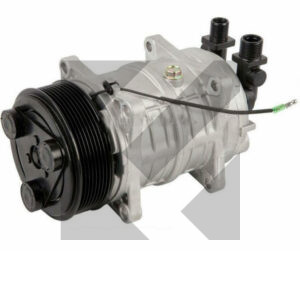 COMPRESSORE TM16 OR VERT.D.119MM POLY-V8 24V