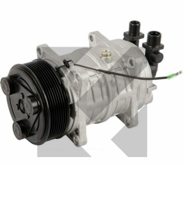 COMPRESSORE TM16 OR VERT.D.119MM POLY-V8 24V