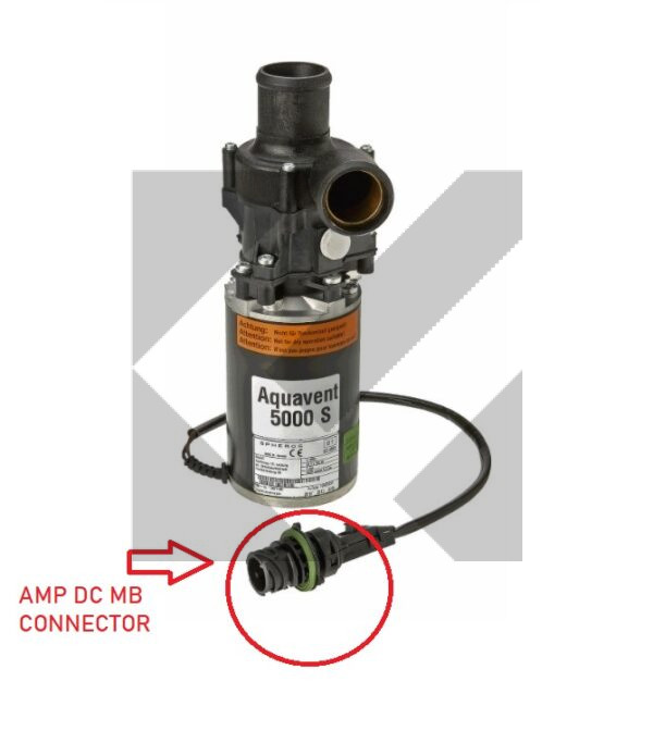 POMPA ACQUA 24V U4854 AMP DC MB