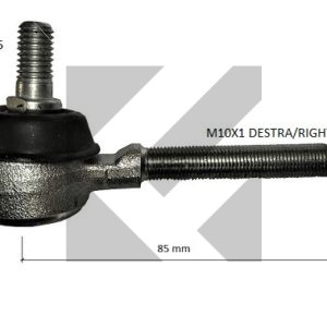 TESTINA SNODATA DX M10
