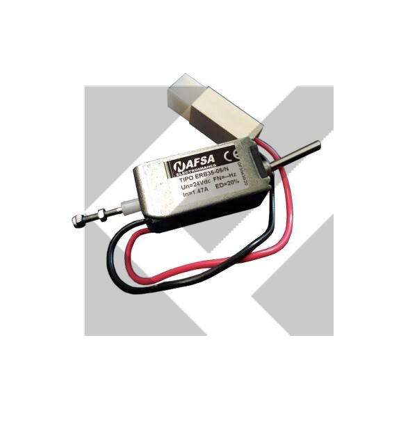 SOLENOIDE NAFSA PORTA 24V
