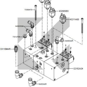 KIT PNEUMATICO PORTA