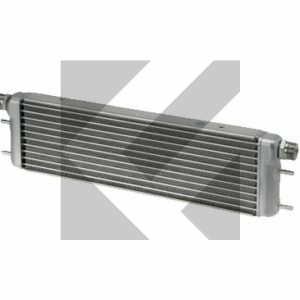 RADIATORE OLIO 390X123X30MM