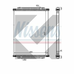RADIATORE S/TELAIO