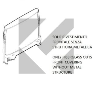 RIVESTIMENTO FRONT.SOLO VTR URBANWAY E6