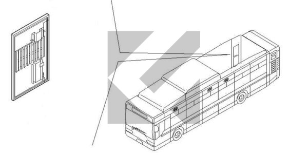 SPORTELLO LAT.DX 491 CITYCLASS