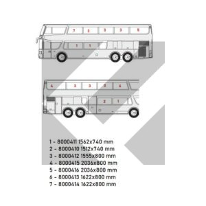 CRISTALLO CAM.GR.DX 1622X800 S328DT