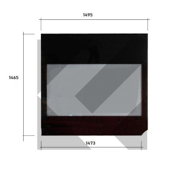CRISTALLO LAT.CITARO 1495X1465 MM