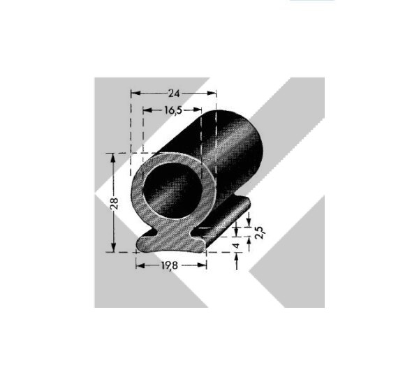 PROFILO EPDM