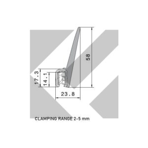 GUISNAP 58X23
