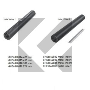 INSERTO METALLO PARACOLPI  276 MM