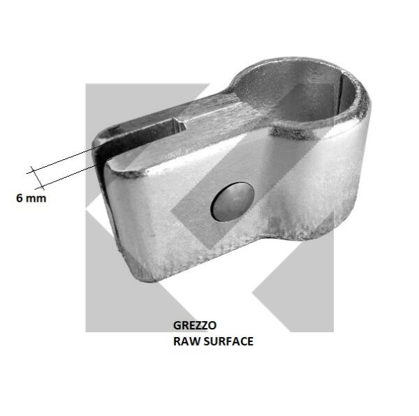 SUPPORTO IN 2 PZ D.30 GREZZO