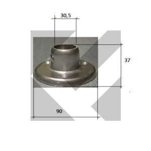 BASE PIANA D.30 GREZZA