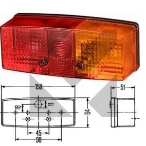 LUCE POST.SUP.SX STOP/DIR/POST.