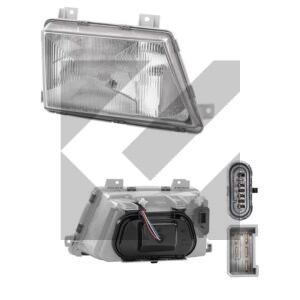 PROIETTORE DX MB VARIO