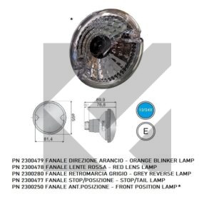 FANALE ANT.POSIZIONE D.95