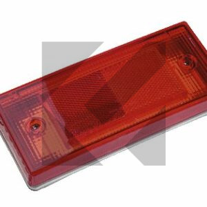 CATADIOTTRO ROSSO 196X88 MM