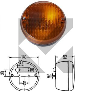 FANALE POST.DIREZIONE DX/SX 12/24V