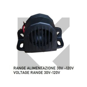 AVVISATORE ACUSTICO RETROM.30V-120 V