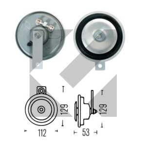 CLAXON 24V-335 HZ