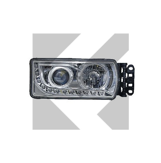 FARO FANALE PROIETTORE DX DESTRO FULL LED C