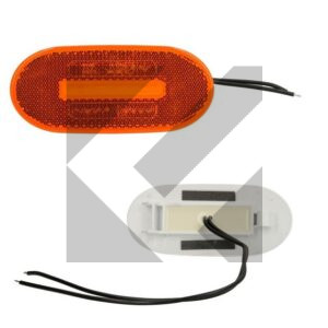 SIDE MARKER LED 12/24V C/CAVO