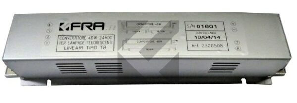 CONVERTITORE 24V-40W