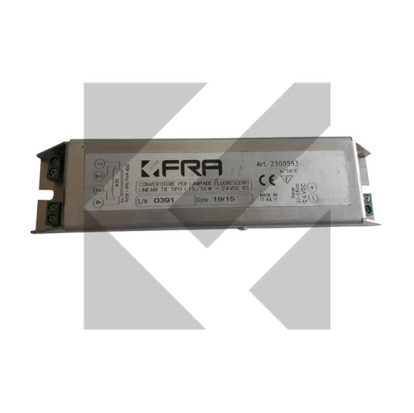 CONVERTITORE DOMINO 24V-36W