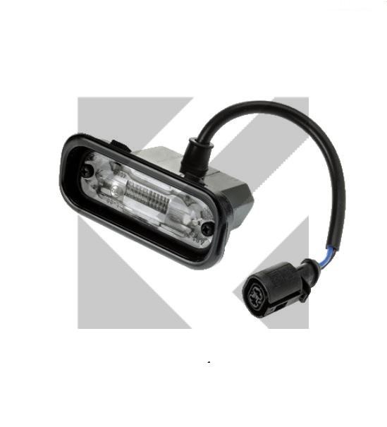7432506084070 DERB License Plate Light (With Headlight