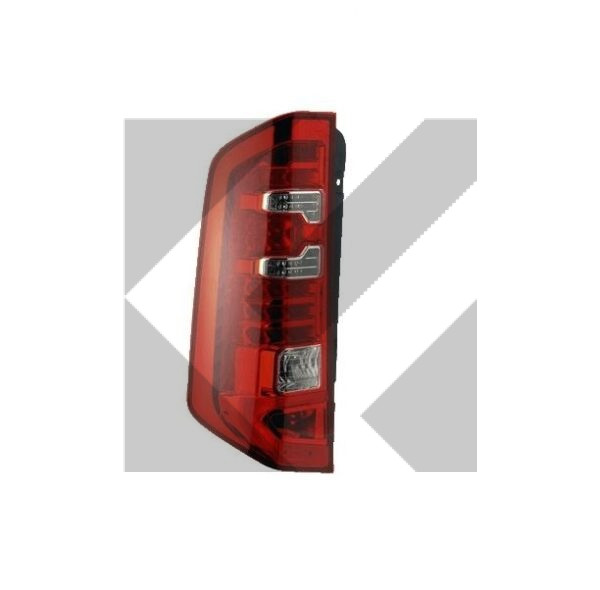 FANALE POST.SX LED