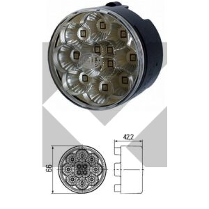 FANALE POST.POSIZIONE 12 LED 24V