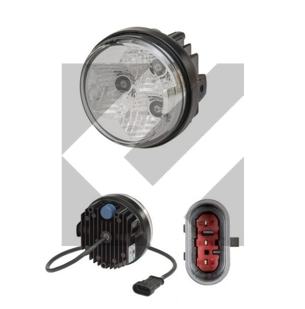 PROIETTORE DX LUCE DIURNA(DRL)LED 12/24V